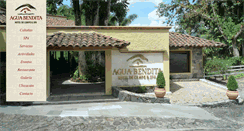 Desktop Screenshot of hotelaguabendita.com