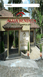 Mobile Screenshot of hotelaguabendita.com